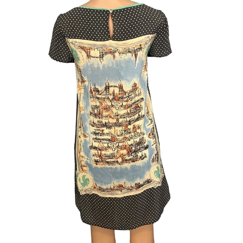 Anthropologie Maeve Around Town Silk Tee Dress - Picture 10 of 13